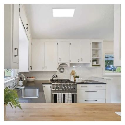 LED loftlampe FLORI LED/18W/230V 4000K hvid 29x29 cm