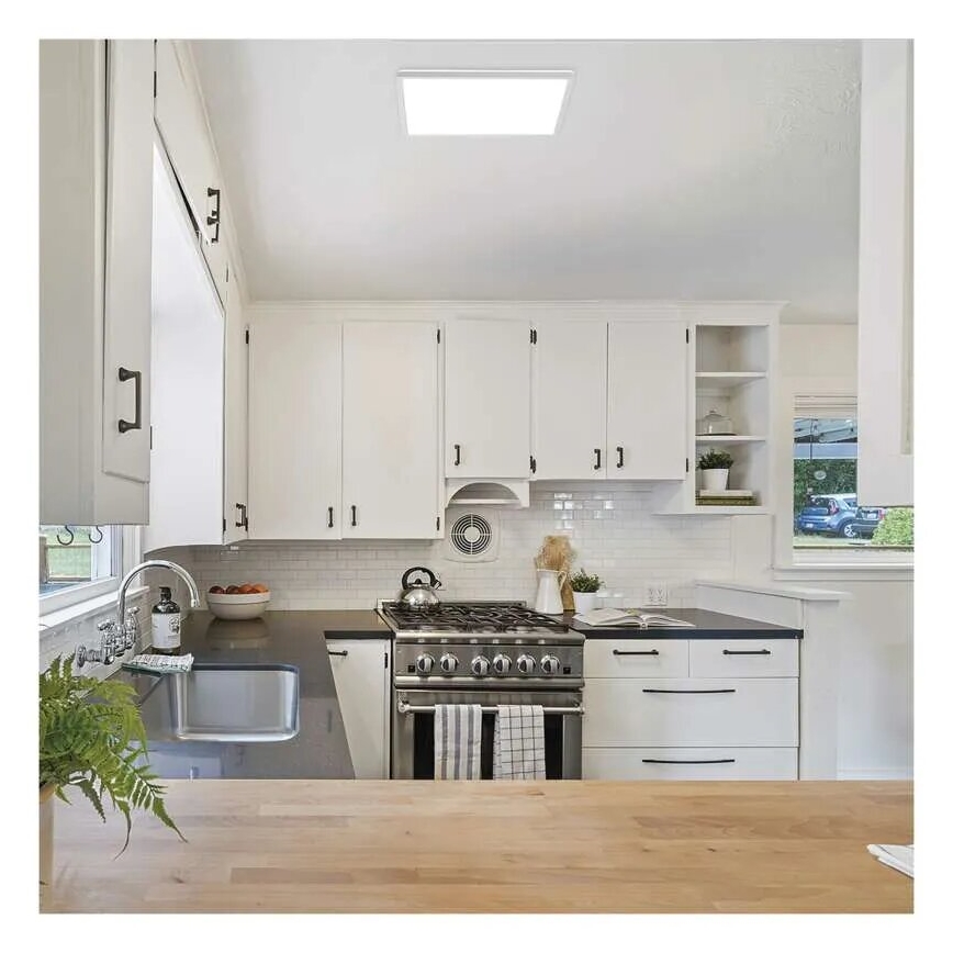 LED loftlampe FLORI LED/18W/230V 4000K hvid 29x29 cm
