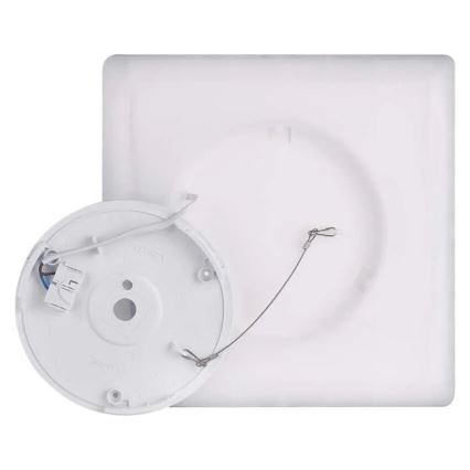 LED loftlampe FLORI LED/18W/230V 4000K hvid 29x29 cm
