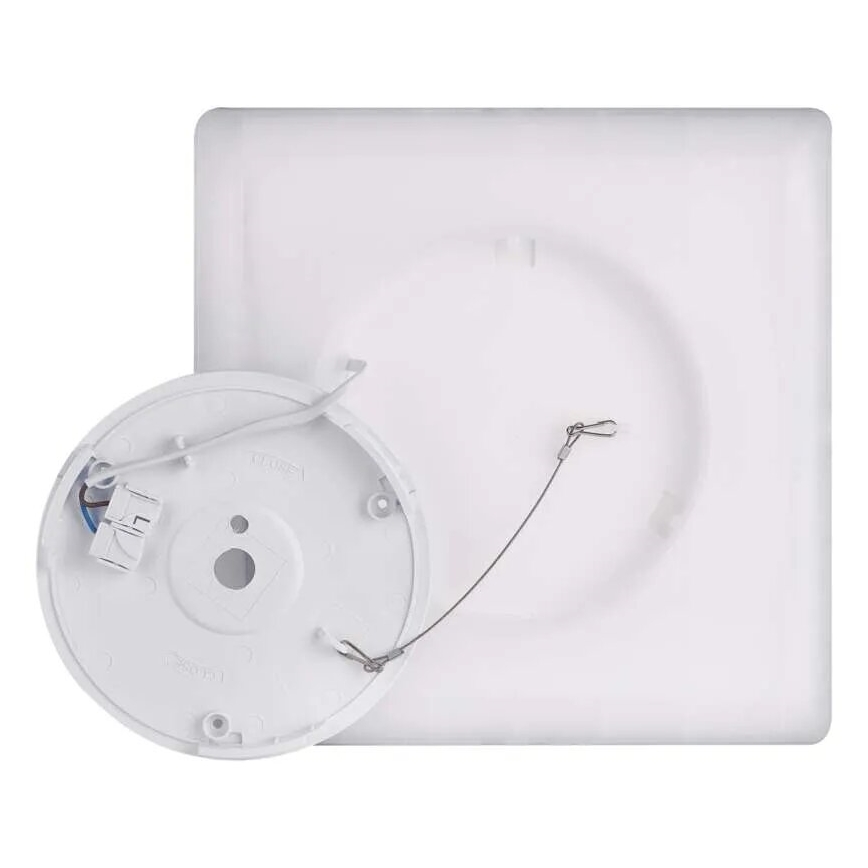 LED loftlampe FLORI LED/18W/230V 4000K hvid 29x29 cm