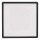 LED loftlampe FLORI LED/18W/230V 4000K sort 29x29 cm