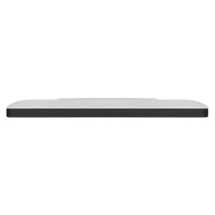 LED loftlampe FLORI LED/18W/230V 4000K sort 29x29 cm
