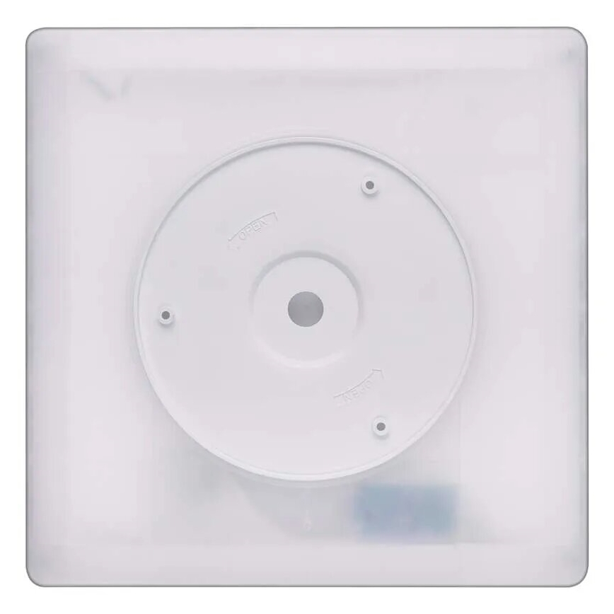 LED loftlampe FLORI LED/18W/230V 4000K sort 29x29 cm