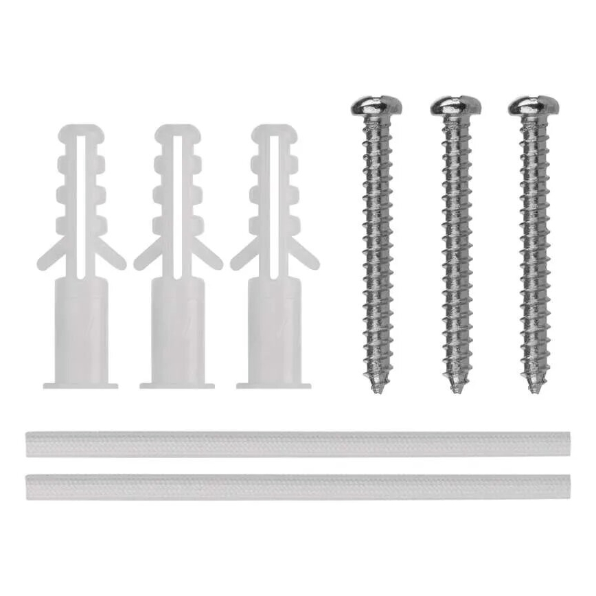 LED loftlampe FLORI LED/18W/230V 4000K sort 29x29 cm