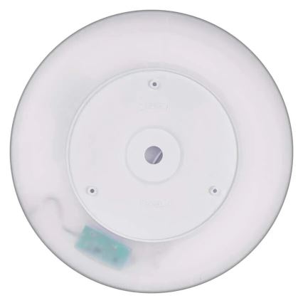 LED loftlampe FLORI LED/18W/230V 4000K sort diameter 29 cm