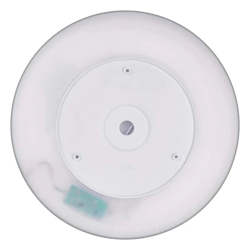 LED loftlampe FLORI LED/18W/230V 4000K sort diameter 29 cm