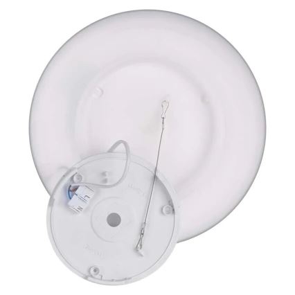 LED loftlampe FLORI LED/18W/230V 4000K sort diameter 29 cm