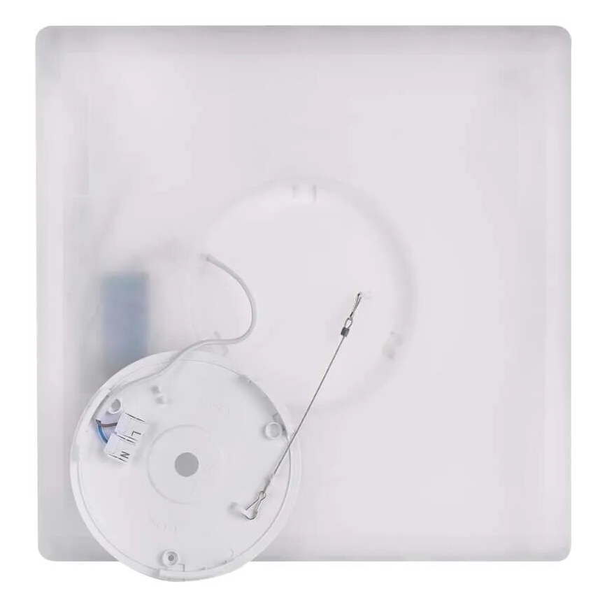 LED loftlampe FLORI LED/22W/230V 4000K hvid 42x42 cm