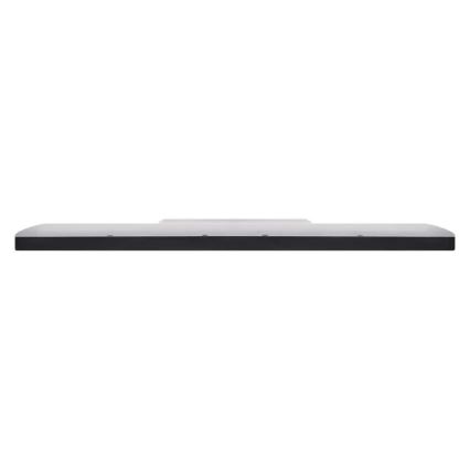 LED loftlampe FLORI LED/22W/230V 4000K sort 42x42 cm