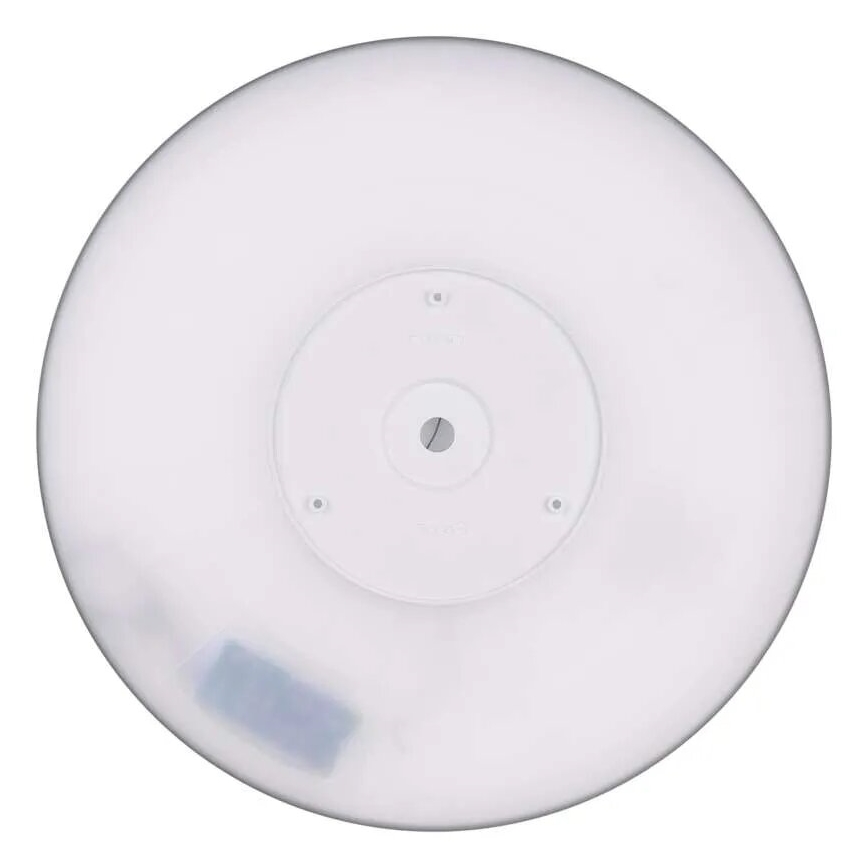 LED loftlampe FLORI LED/22W/230V 4000K sort diameter 42 cm