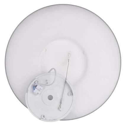 LED loftlampe FLORI LED/22W/230V 4000K sort diameter 42 cm