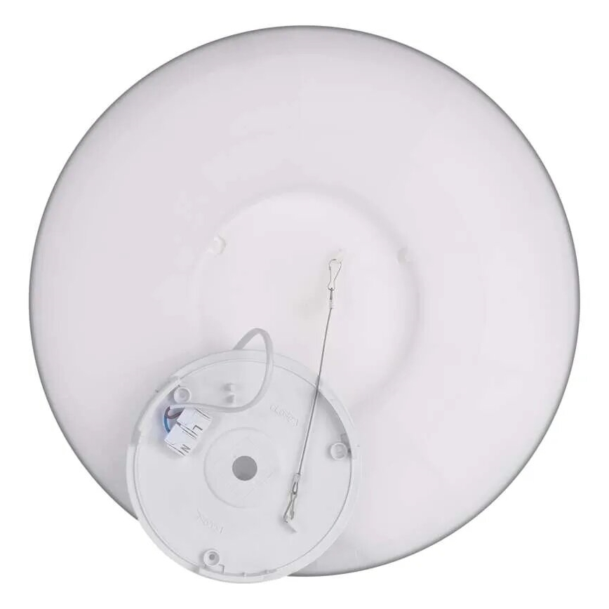 LED loftlampe FLORI LED/22W/230V 4000K sort diameter 42 cm