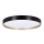 LED loftlampe FLORIDA LED/18W/230V sort