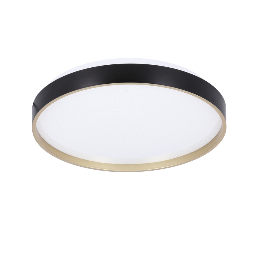 LED loftlampe FLORIDA LED/18W/230V sort