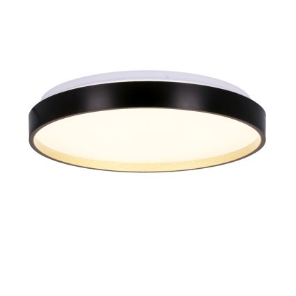 LED loftlampe FLORIDA LED/18W/230V sort