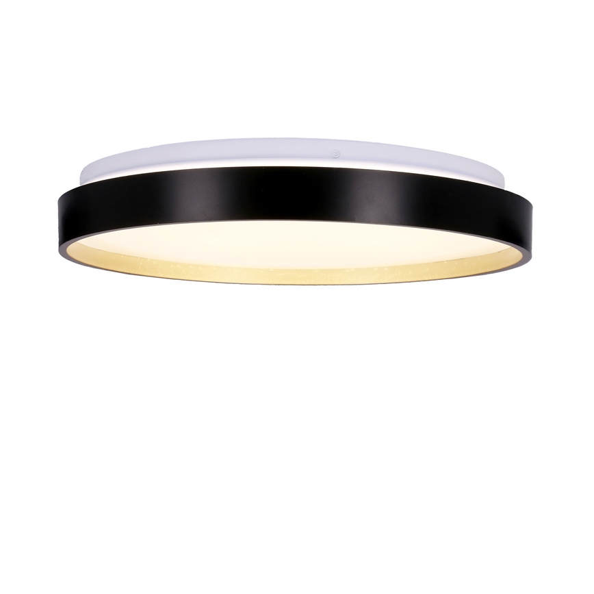 LED loftlampe FLORIDA LED/18W/230V sort