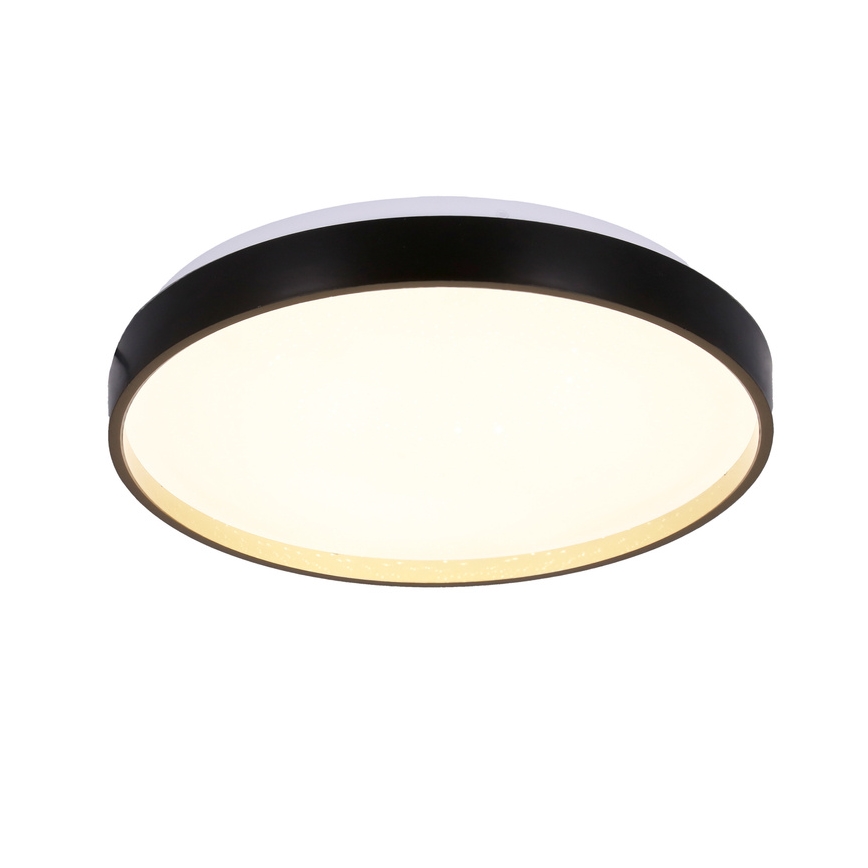 LED loftlampe FLORIDA LED/18W/230V sort