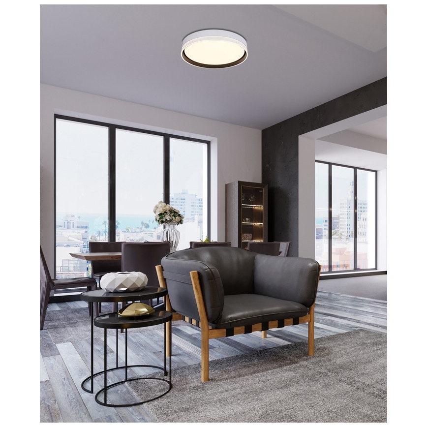 LED loftlampe FLORIDA LED/24W/230V hvid