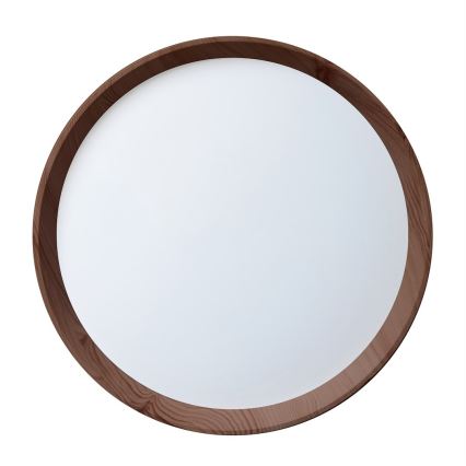 LED loftlampe FOREST LED/24W/230V Ø 39 cm brun