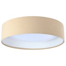 LED loftlampe GALAXY 1xLED/24W/230V beige/hvid