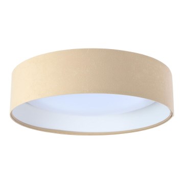 LED loftlampe GALAXY 1xLED/24W/230V beige/hvid