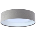 LED loftlampe GALAXY 1xLED/24W/230V grå/hvid