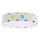 LED loftlampe GALAXY KIDS LED/24W/230V prikker farverig