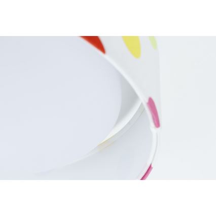 LED loftlampe GALAXY KIDS LED/24W/230V prikker farverig