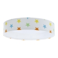 LED loftlampe GALAXY KIDS LED/24W/230V stjerner farverig