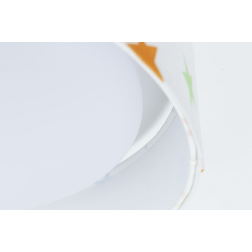 LED loftlampe GALAXY KIDS LED/24W/230V stjerner farverig