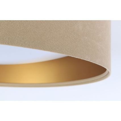 LED loftlampe GALAXY LED/24W/230V Ø 44 cm beige/guld