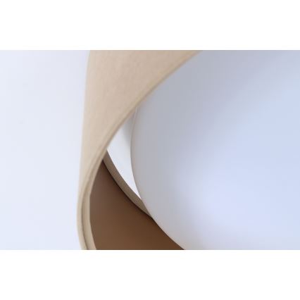 LED loftlampe GALAXY LED/24W/230V Ø 44 cm beige/guld