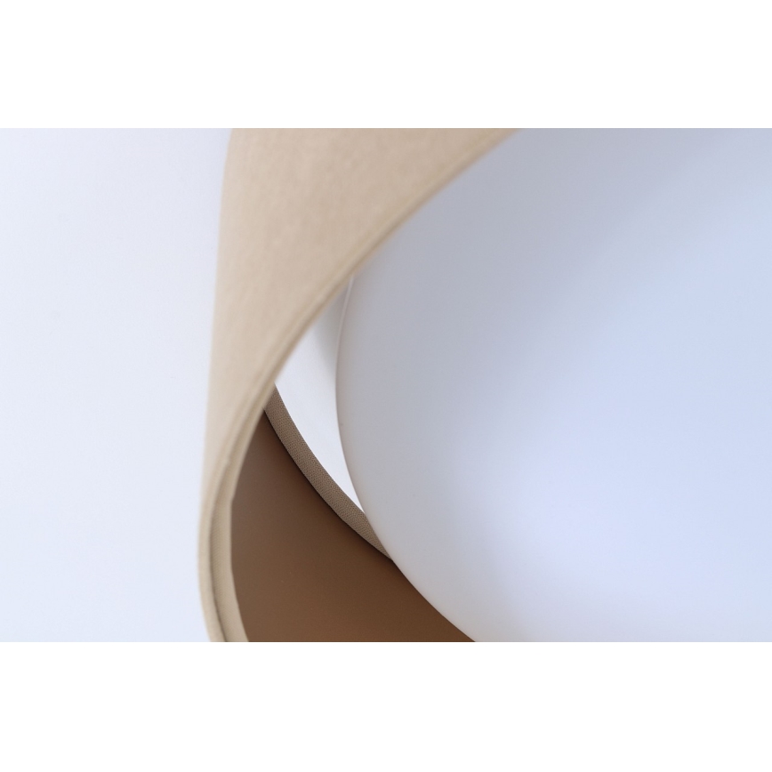 LED loftlampe GALAXY LED/24W/230V Ø 44 cm beige/guld