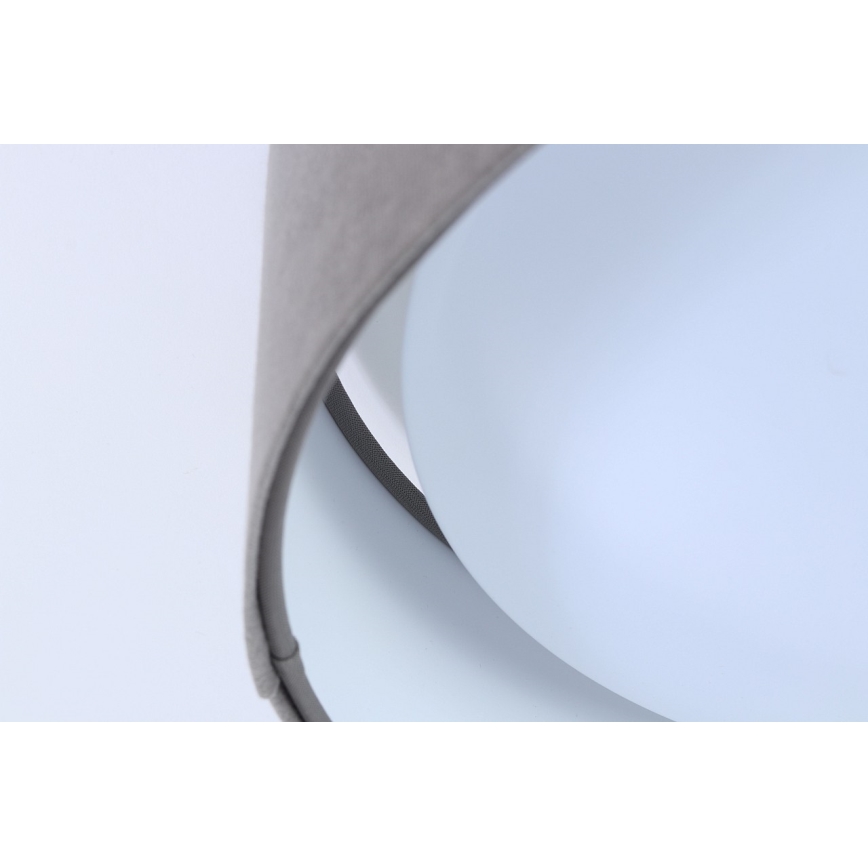 LED loftlampe GALAXY LED/24W/230V Ø 44 cm grå/hvid