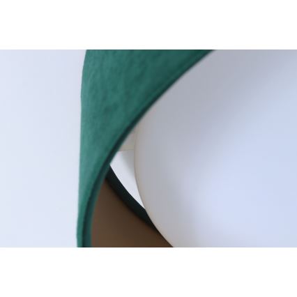 LED Loftlampe GALAXY LED/24W/230V Ø 44 cm grøn/guld