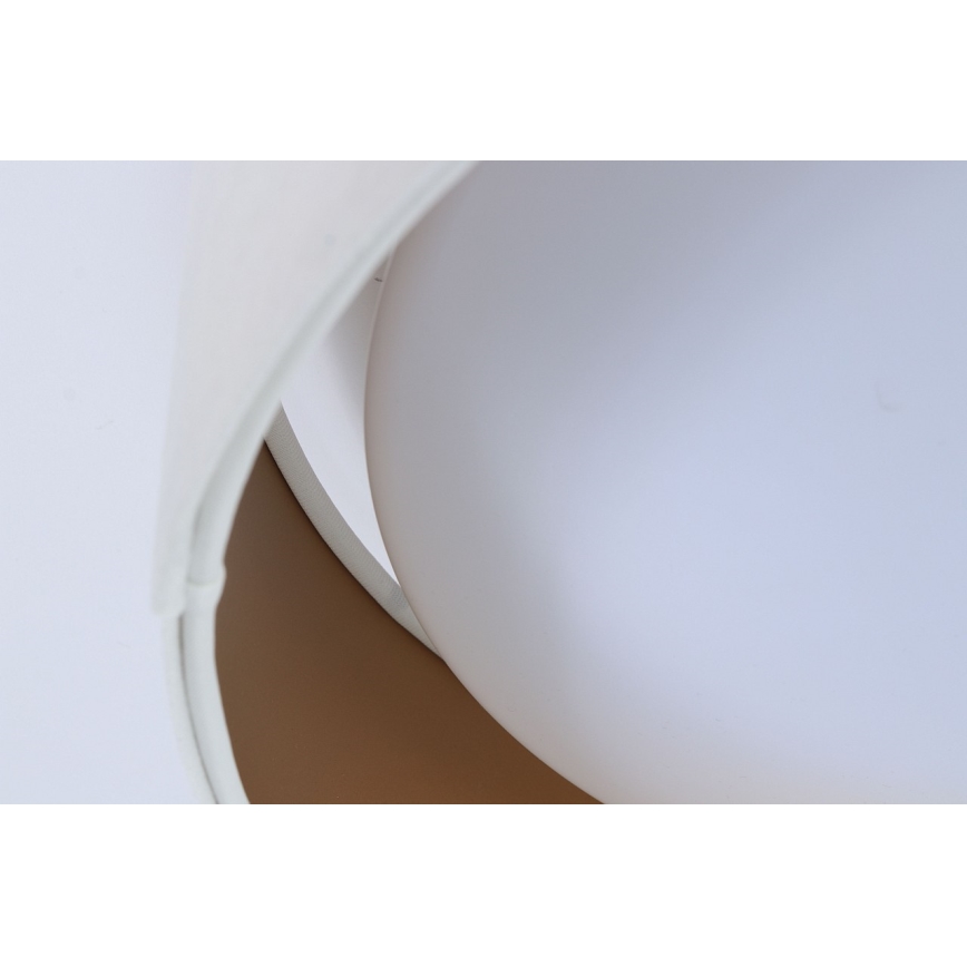 LED loftlampe GALAXY LED/24W/230V Ø 44 cm hvid/guld