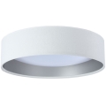 LED loftlampe GALAXY LED/24W/230V hvid/sølvfarvet