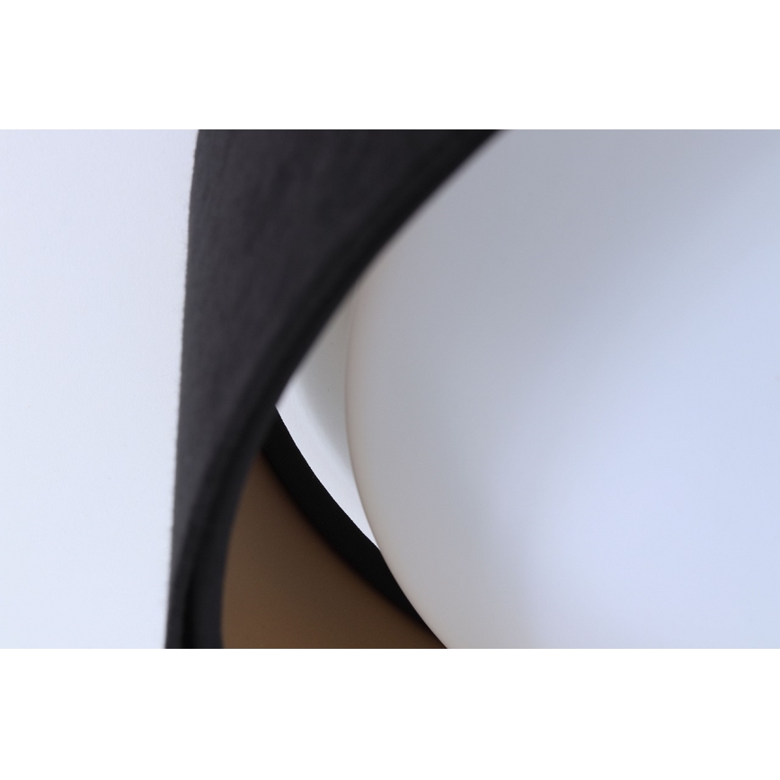 LED loftlampe GALAXY LED/24W/230V Ø 44 cm sort/guld