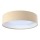 LED-loftlampe GALAXY LED/24W/230V Ø 44 cm beige/hvid