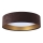 LED Loftlampe GALAXY LED/24W/230V Ø 44 cm brun/guld