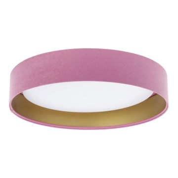 LED Loftlampe GALAXY LED/24W/230V Ø 44 cm pink/guld