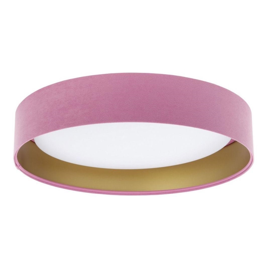 LED Loftlampe GALAXY LED/24W/230V Ø 44 cm pink/guld