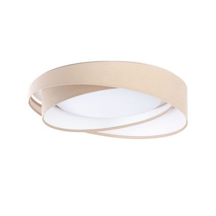 LED-loftlampe GALAXY MODERN LED/24W/230V Ø 55 cm beige/hvid