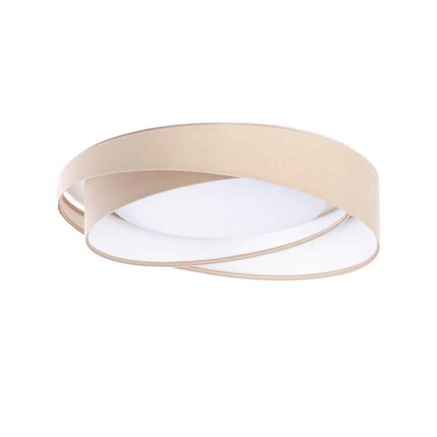 LED-loftlampe GALAXY MODERN LED/24W/230V Ø 55 cm beige/hvid