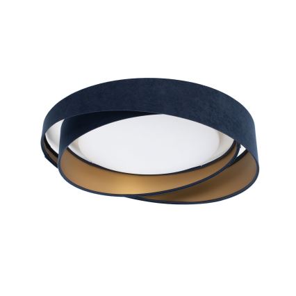 LED-loftlampe GALAXY MODERN LED/24W/230V Ø 55 cm blå/guld