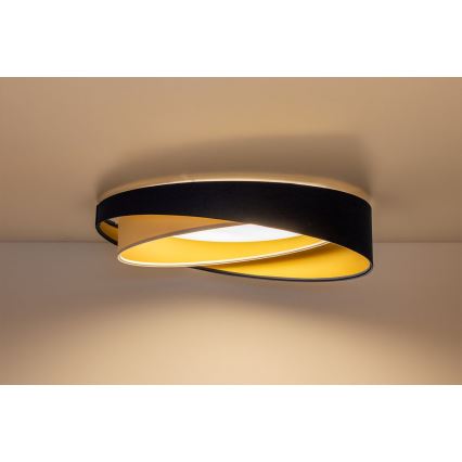 LED loftlampe GALAXY MODERN LED/24W/230V Ø 55 cm blå/hvid/guld