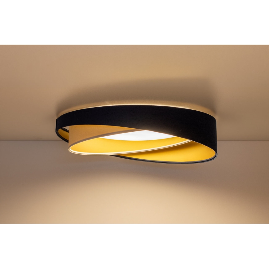 LED loftlampe GALAXY MODERN LED/24W/230V Ø 55 cm blå/hvid/guld