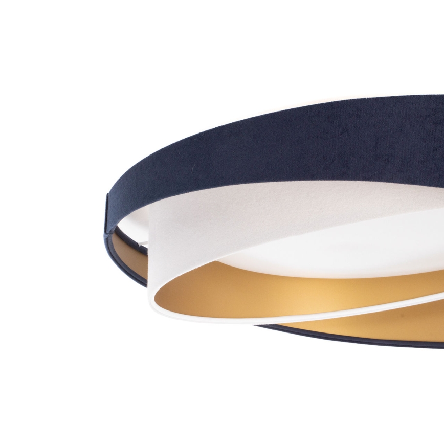 LED loftlampe GALAXY MODERN LED/24W/230V Ø 55 cm blå/hvid/guld