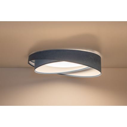 LED-loftlampe GALAXY MODERN LED/24W/230V Ø 55 cm blå