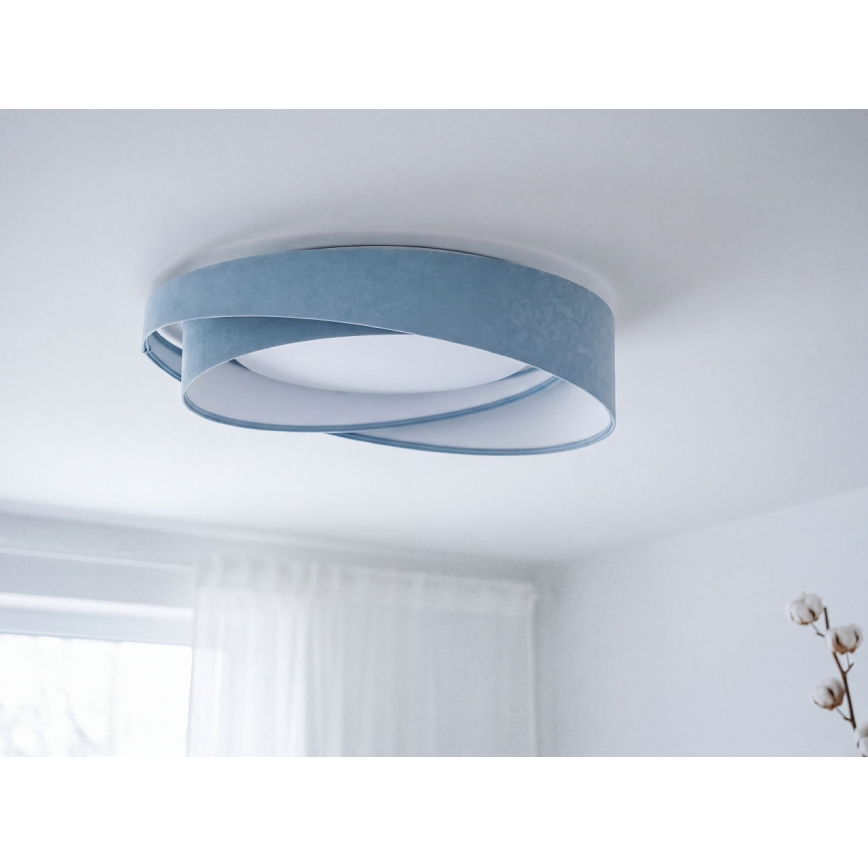 LED-loftlampe GALAXY MODERN LED/24W/230V Ø 55 cm blå